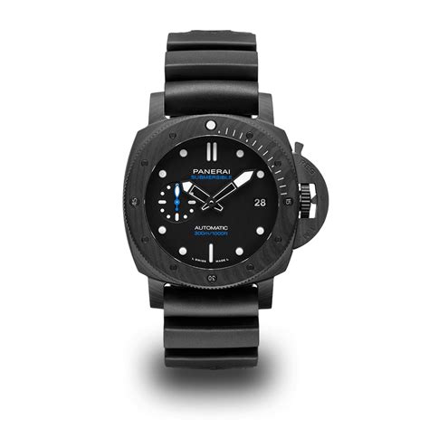 panerai sommergibile|panerai underwater carbotech 42mm.